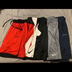 Nike Shorts!  Bundle of 5!